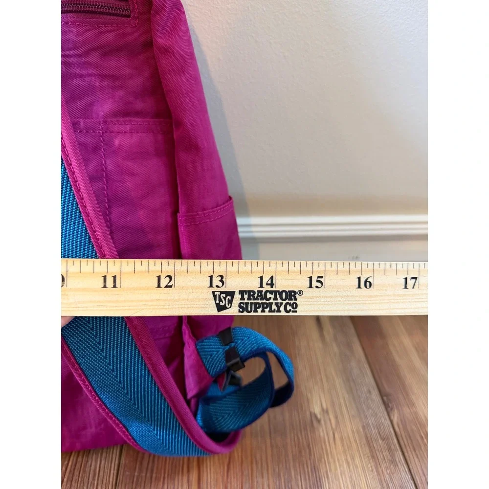 Kipling Micah Laptop Backpack Purple Fig WB KI9184 Recycled Lining NWT
